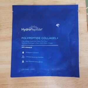 HydroPeptide Blue Polypeptide Collagel+ Line Lifting Face Mask 1 Piece